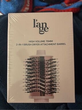 L’ange 2-in-1 Brush Dryer Attachment - Blush Pink